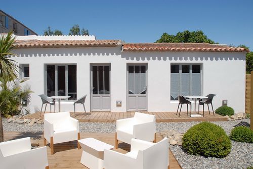 Hotel Napoleon Île dʼAix エクステリア 写真